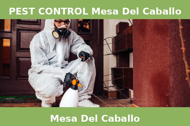 PEST CONTROL Mesa Del Caballo